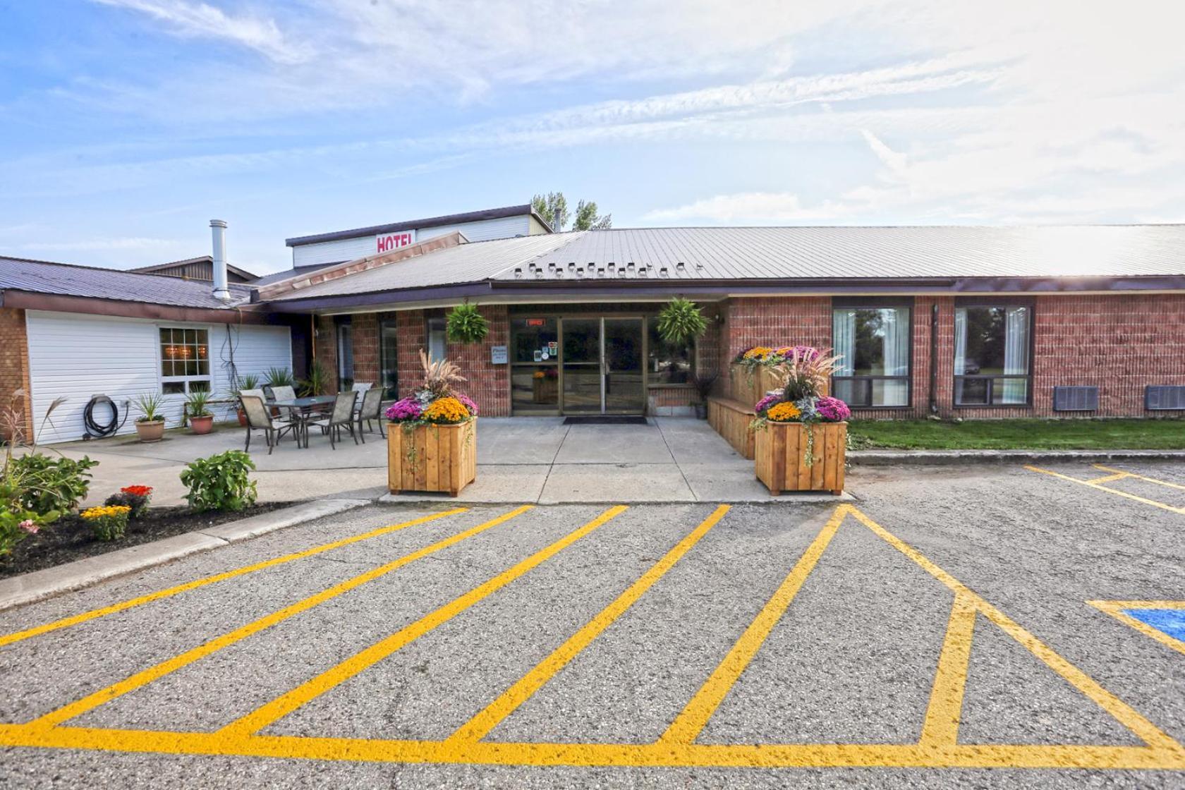 King Hotel Palmerston Dış mekan fotoğraf