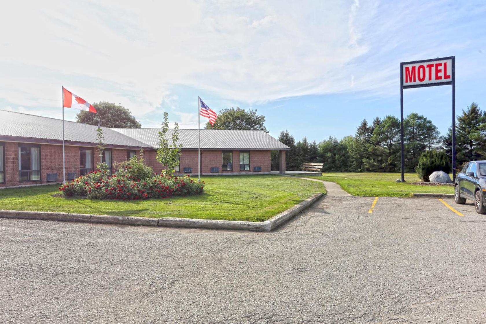 King Hotel Palmerston Dış mekan fotoğraf