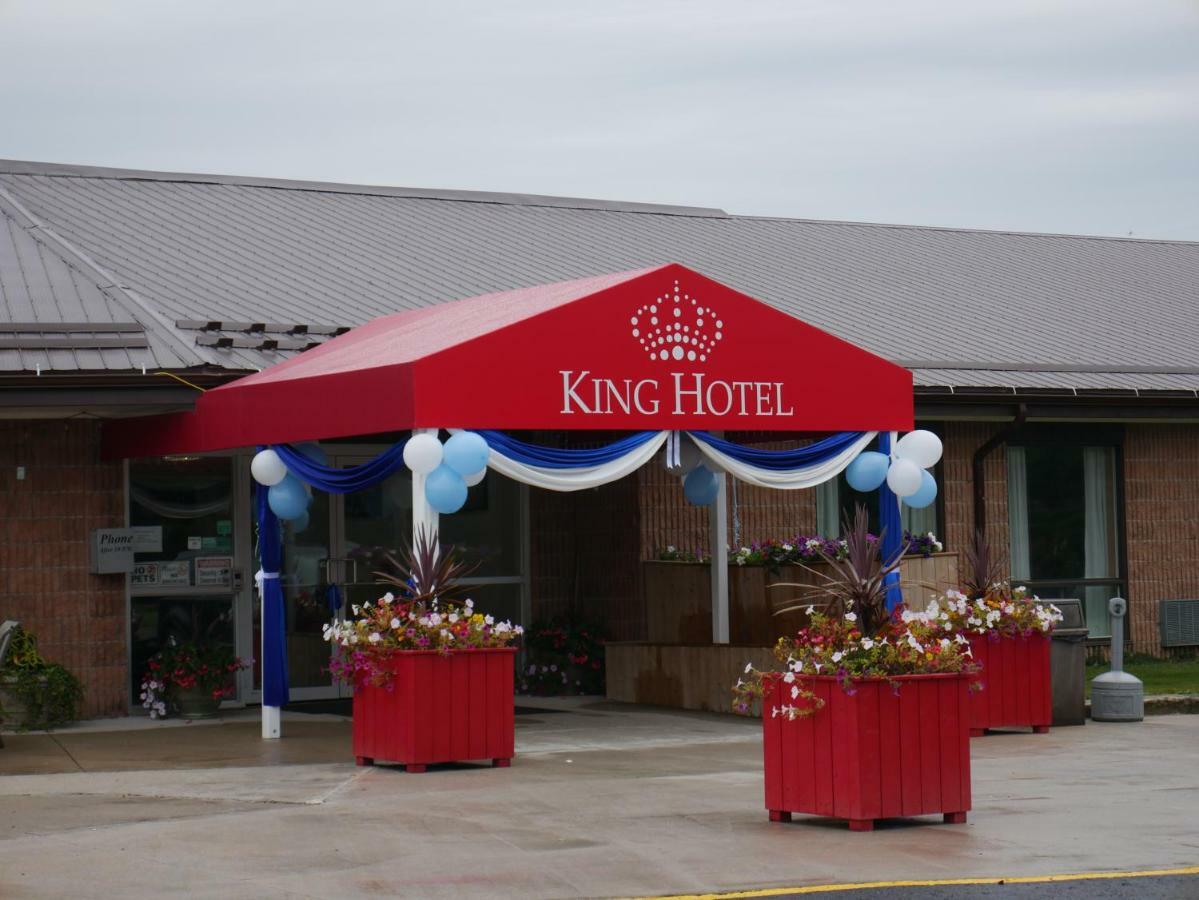 King Hotel Palmerston Dış mekan fotoğraf
