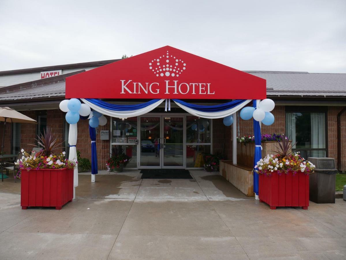King Hotel Palmerston Dış mekan fotoğraf