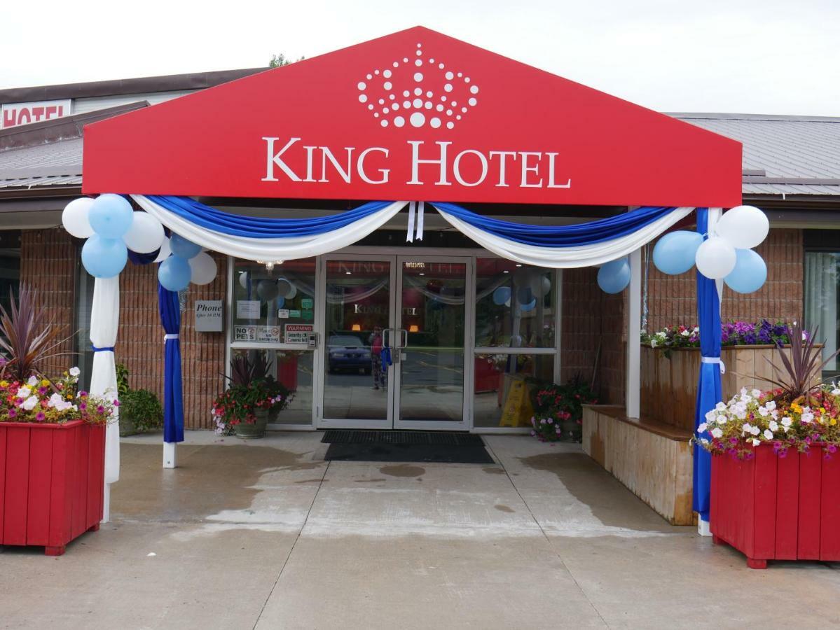 King Hotel Palmerston Dış mekan fotoğraf