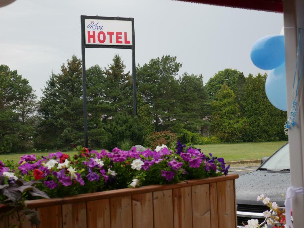 King Hotel Palmerston Dış mekan fotoğraf